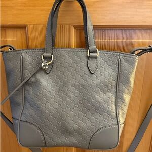 Gucci Gray Crossbody Bag